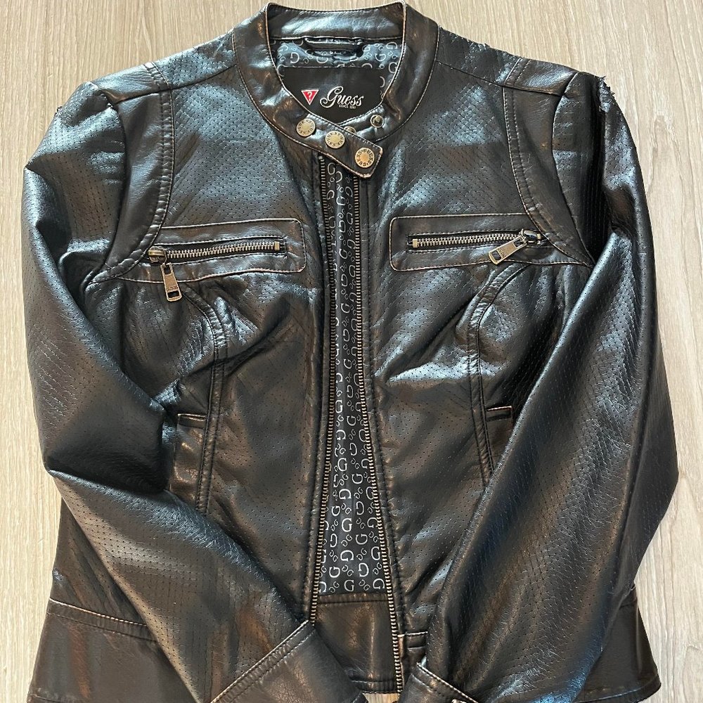 GUESS Leather Jacket